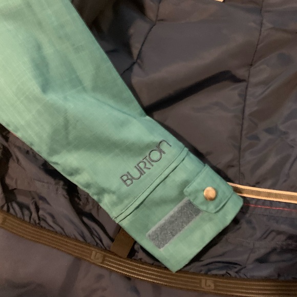 BURTON Women's DryRide Ski Jacket Size XS - Picture 6 of 9